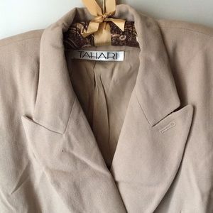 🍁 Vintage Tahari 80s Wool Blazer